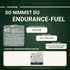 So nimmst du Endurance-Fuel: Tagesportion, Darreichungsform und Verzehrempfehlung