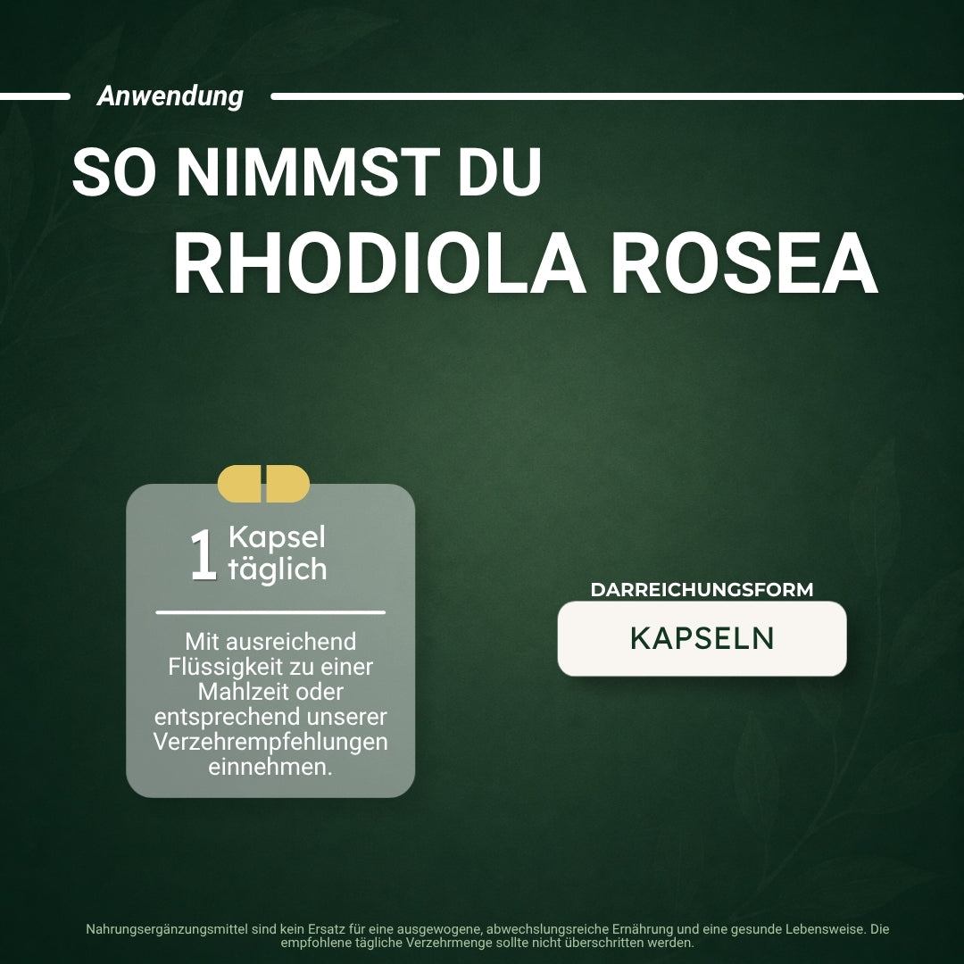 Rhodiola Rosea (Rosenwurz)