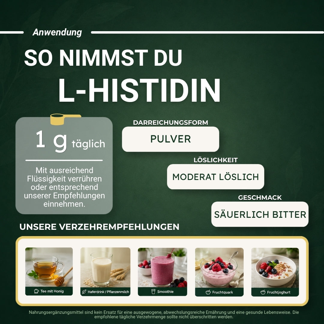 L-Histidin 100g