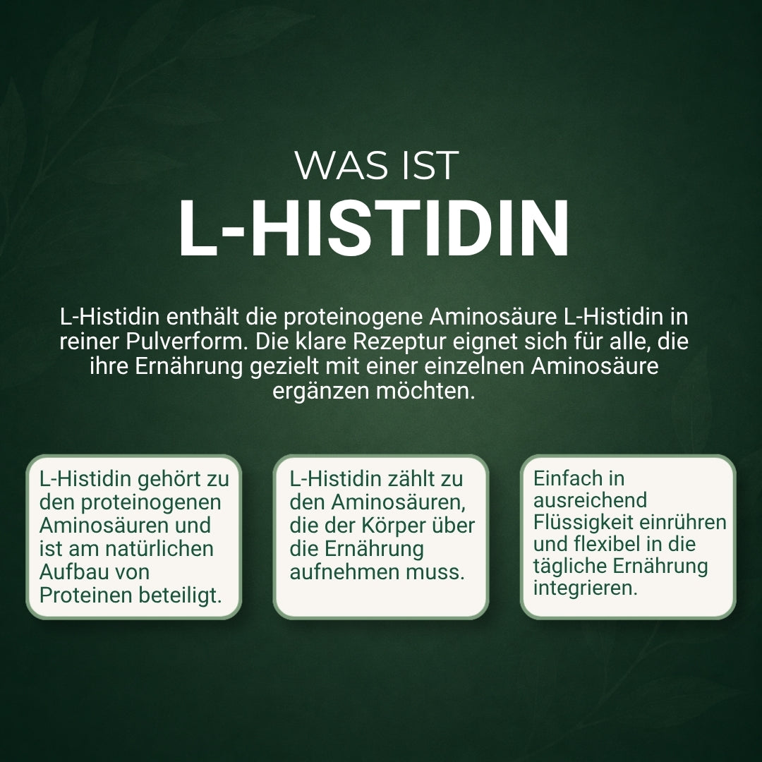 L-Histidin 100g