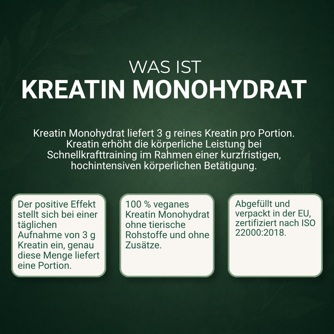 Creatine Monohydrate 300g