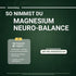 So nimmst du Magnesium Neuro-Balance: Tagesportion, Darreichungsform und Verzehrempfehlung