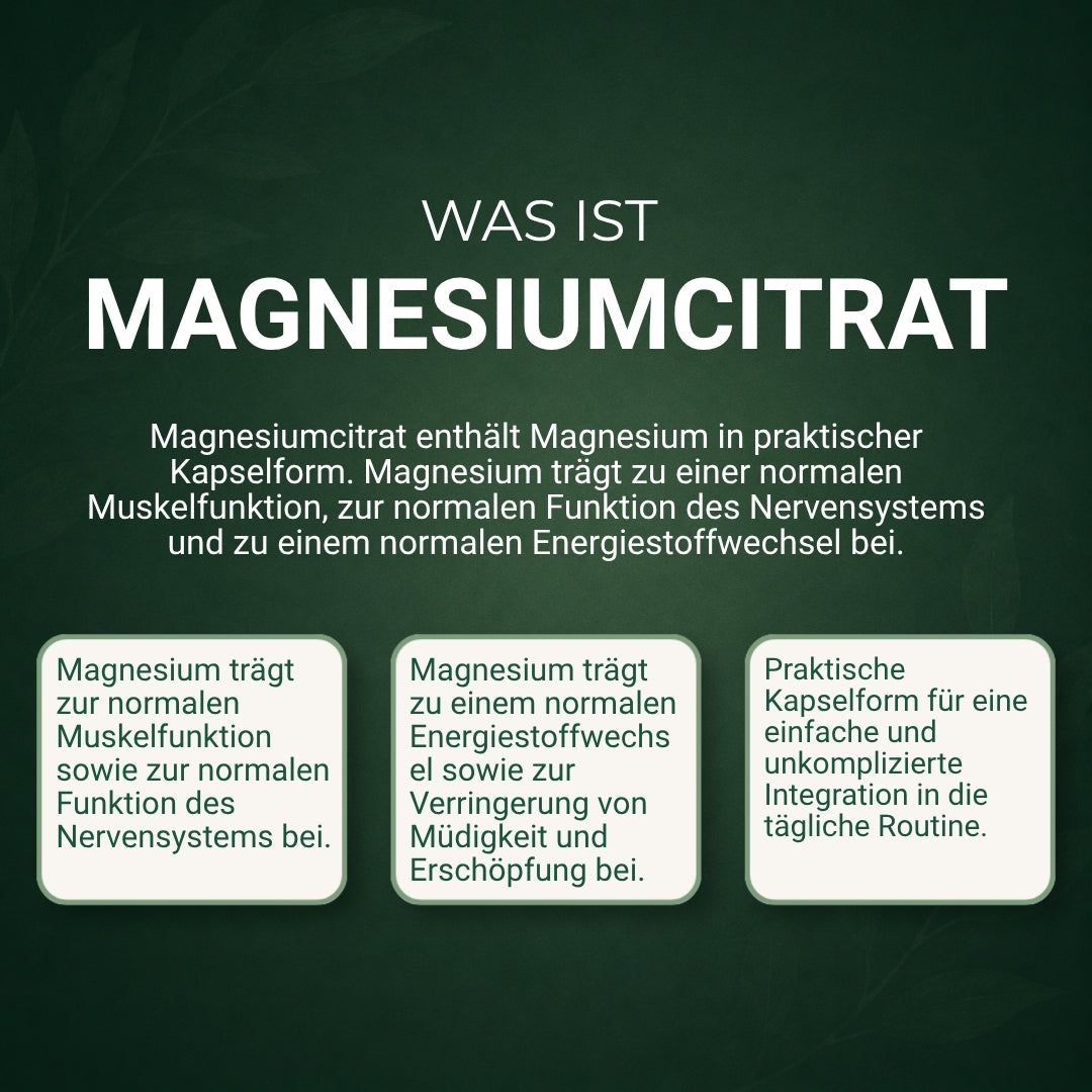 Magnesium citrate
