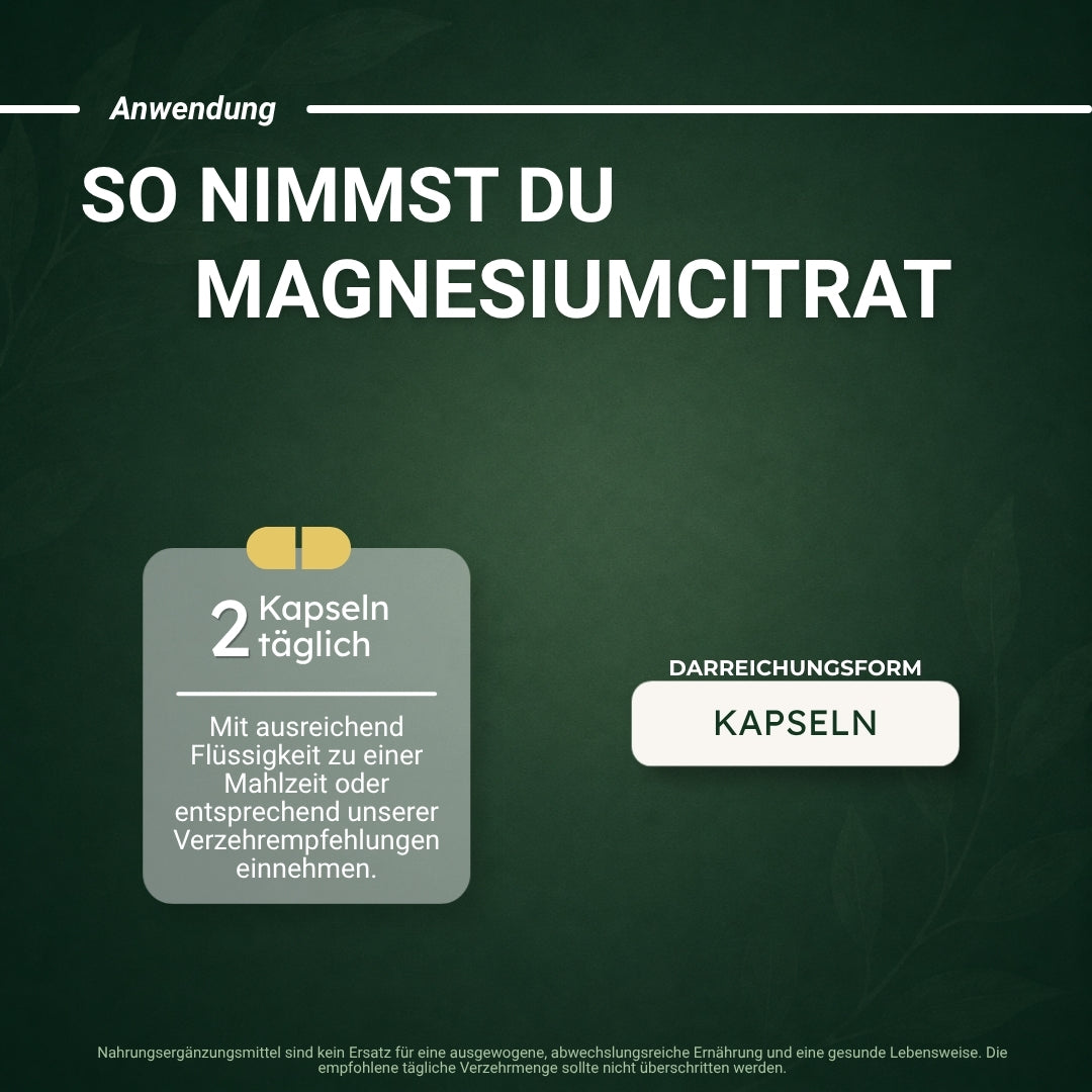 Magnesiumcitrat