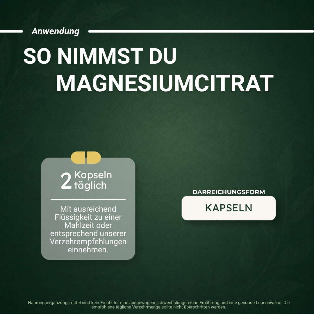 Magnesium citrate