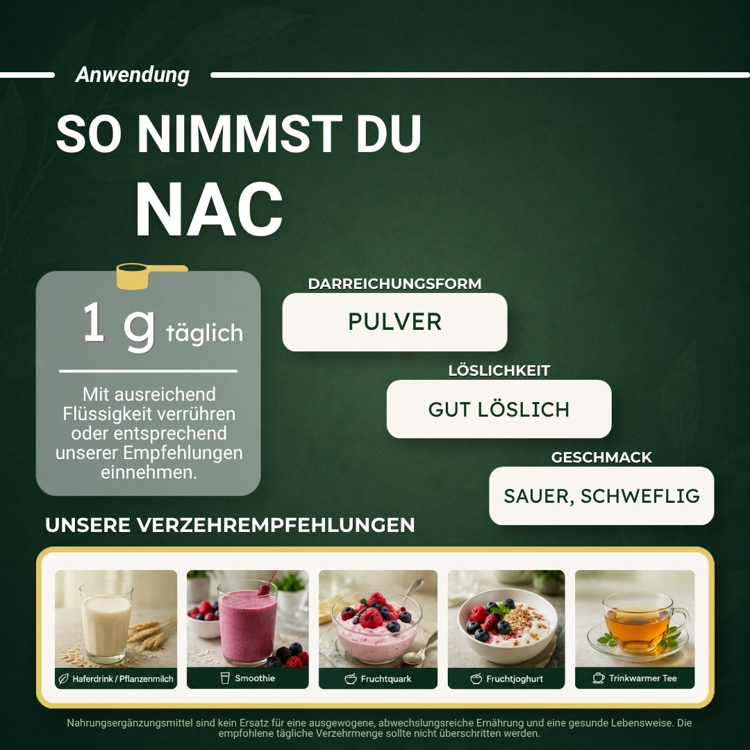 NAC (N-Acetyl-L-Cysteine)