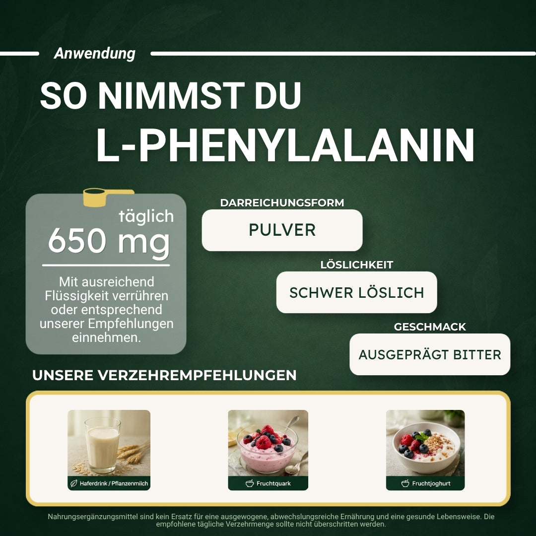 L-Phenylalanin 150g