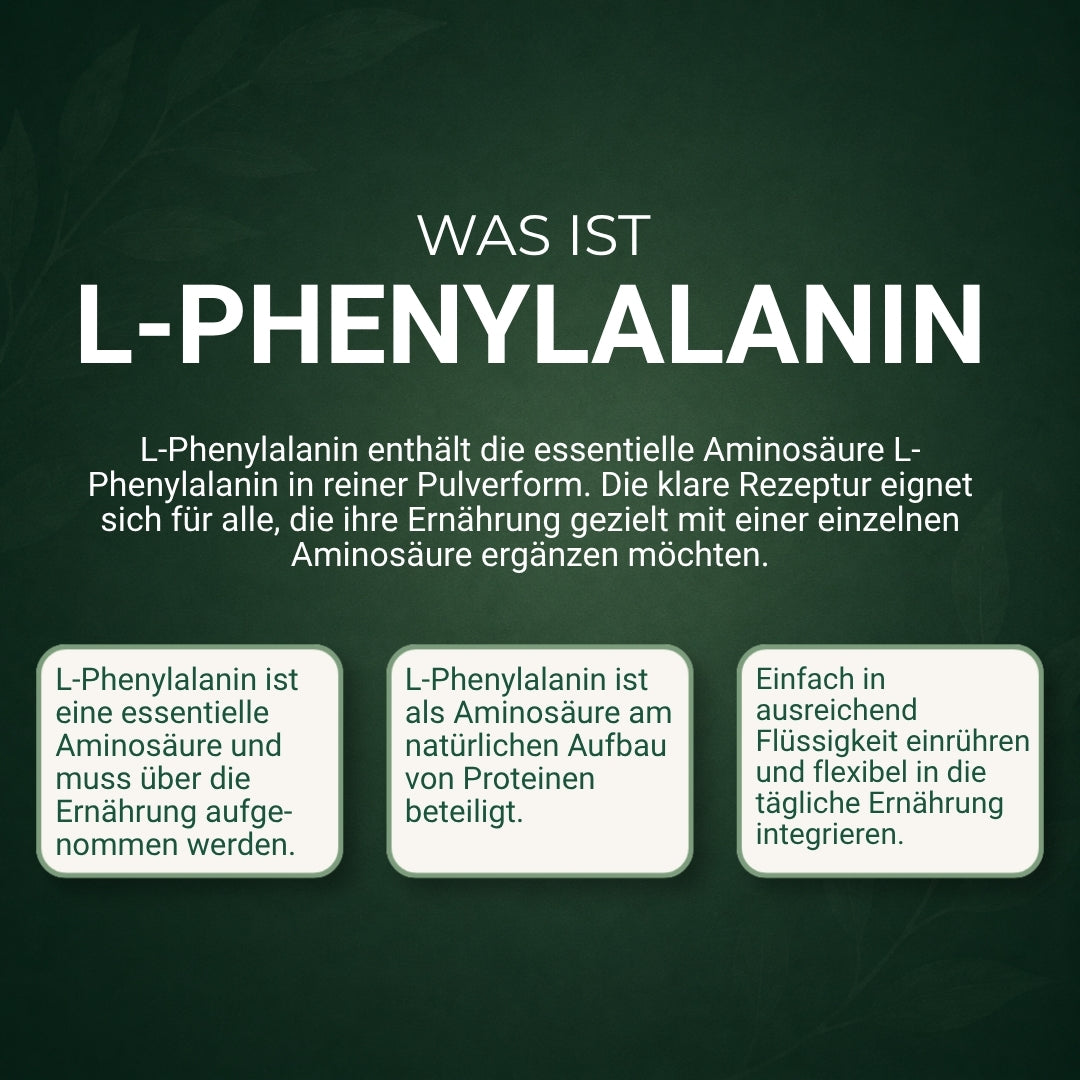 L-Phenylalanin 150g
