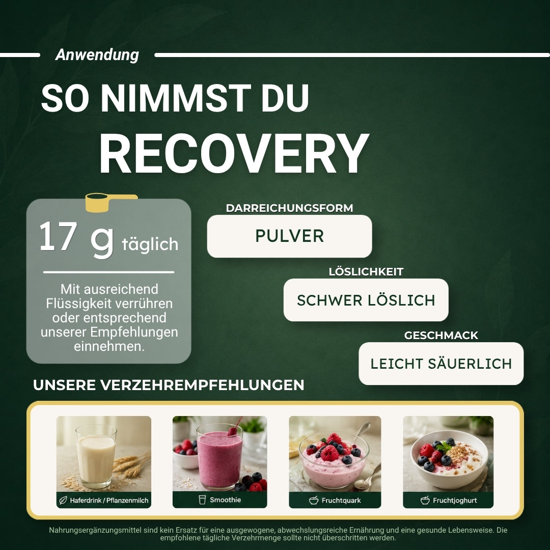 Recovery