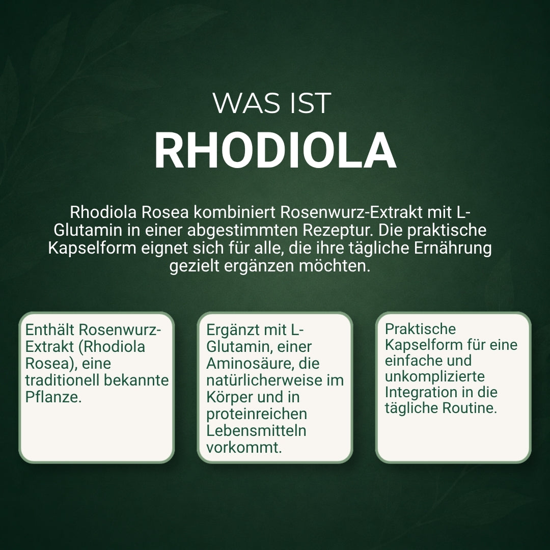 Rhodiola Rosea (Rosenwurz)