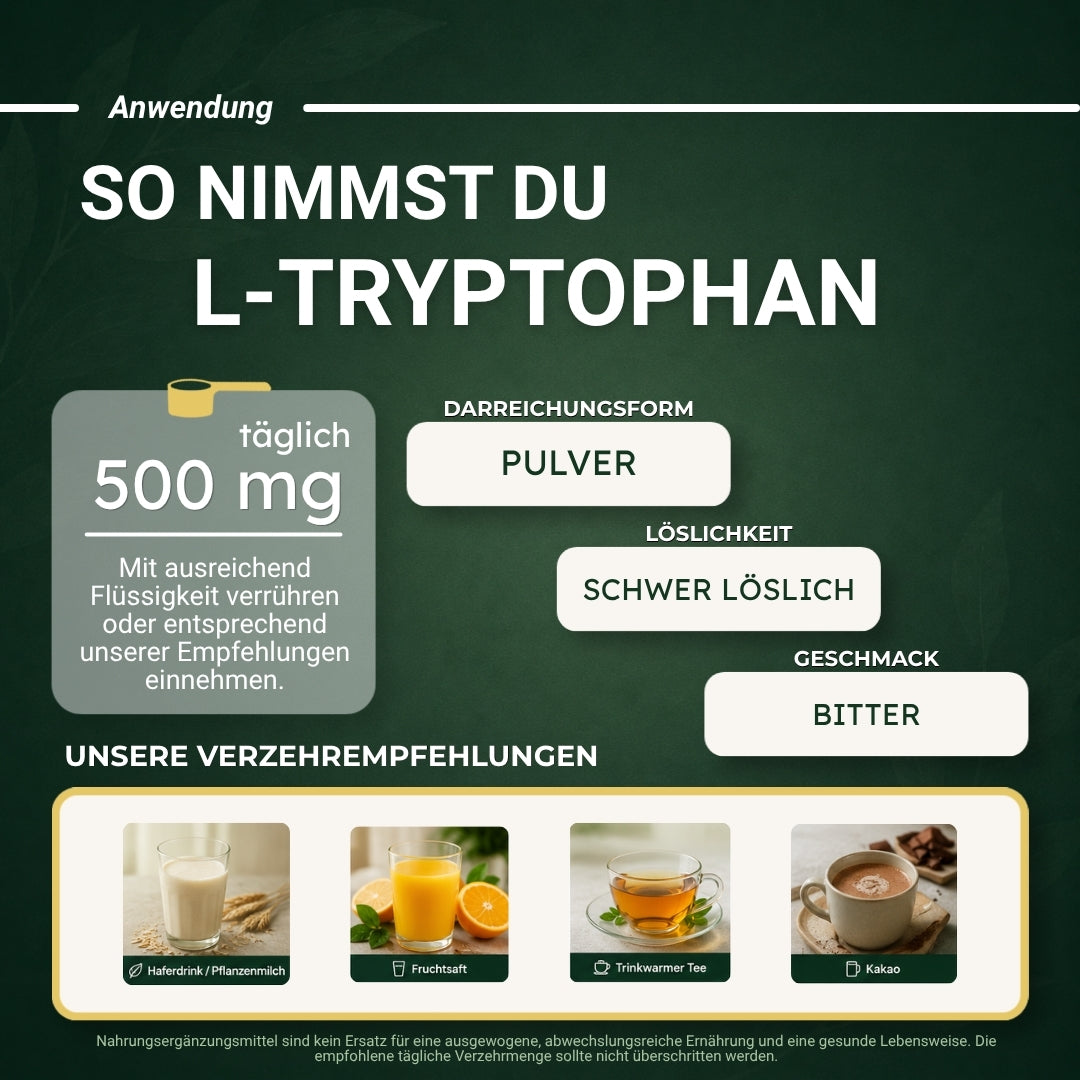L-Tryptophan 120g