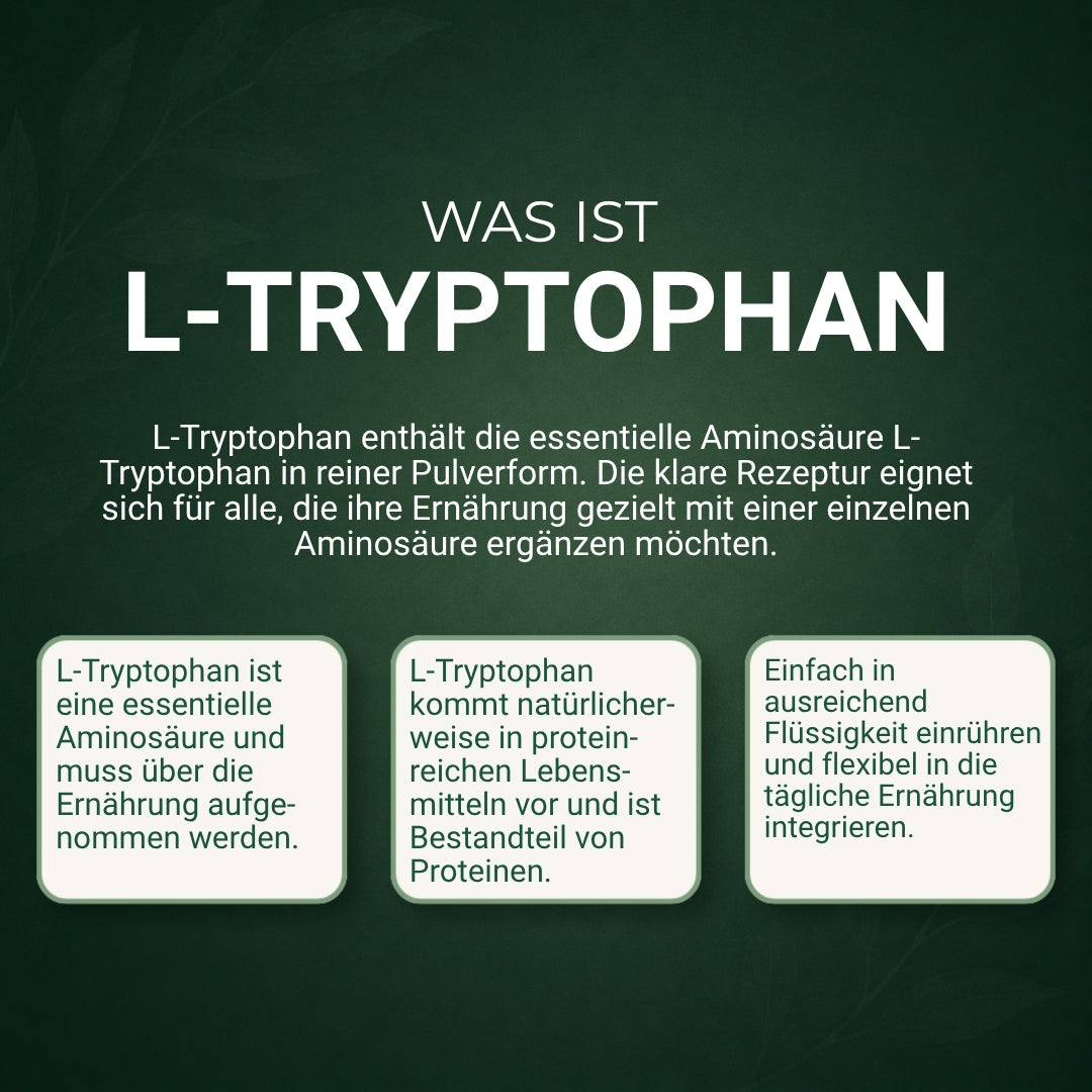 L-Tryptophan 120g